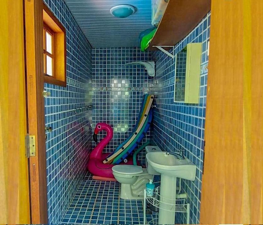 Casa De Campo Araxa Na Montanha Com Piscina ปิราคายา ภายนอก รูปภาพ