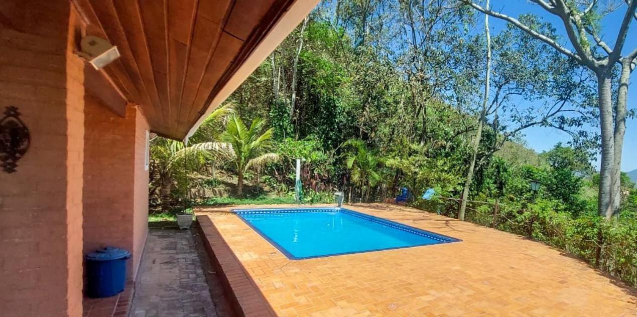 Casa De Campo Araxa Na Montanha Com Piscina ปิราคายา ภายนอก รูปภาพ