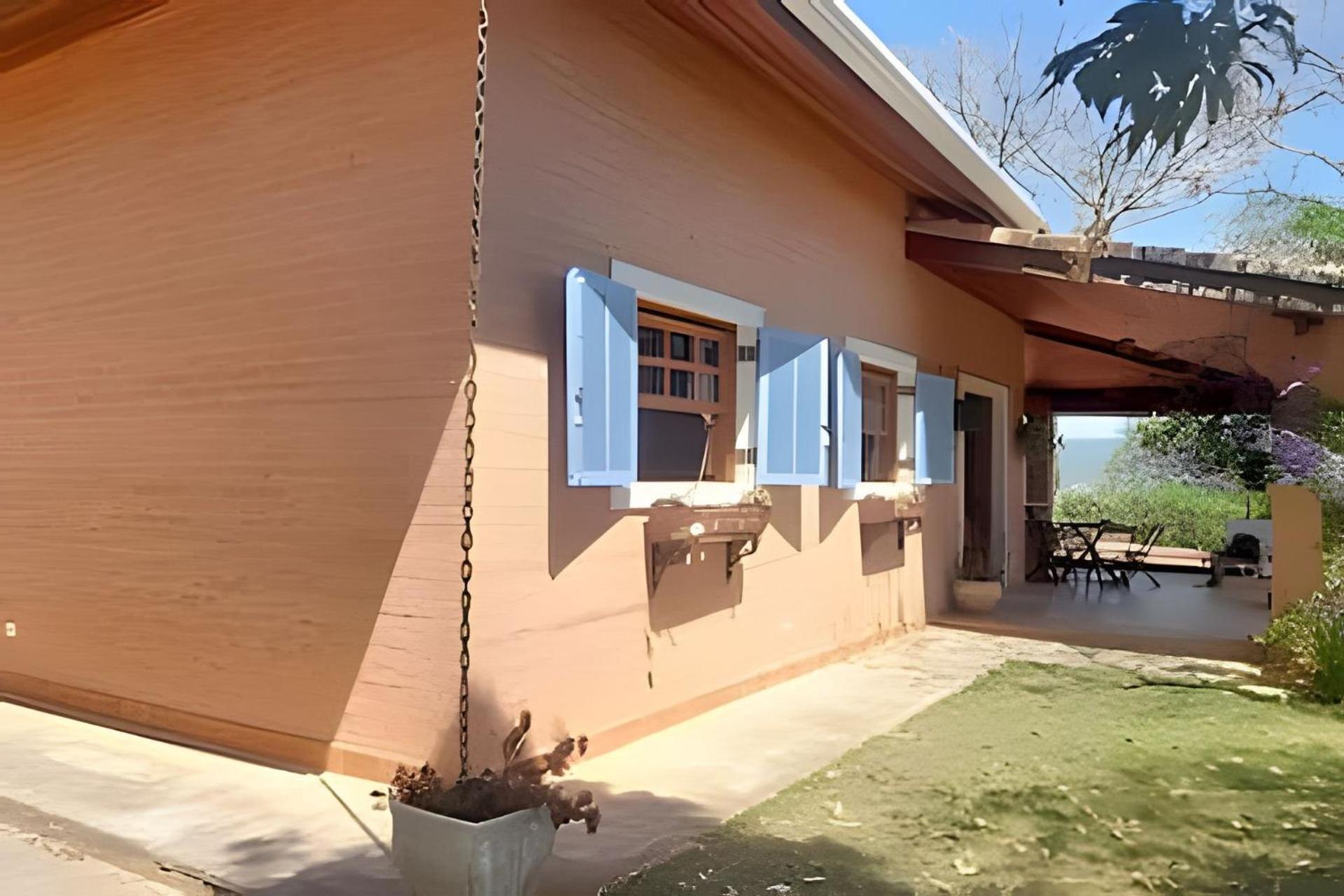 Casa De Campo Araxa Na Montanha Com Piscina ปิราคายา ภายนอก รูปภาพ