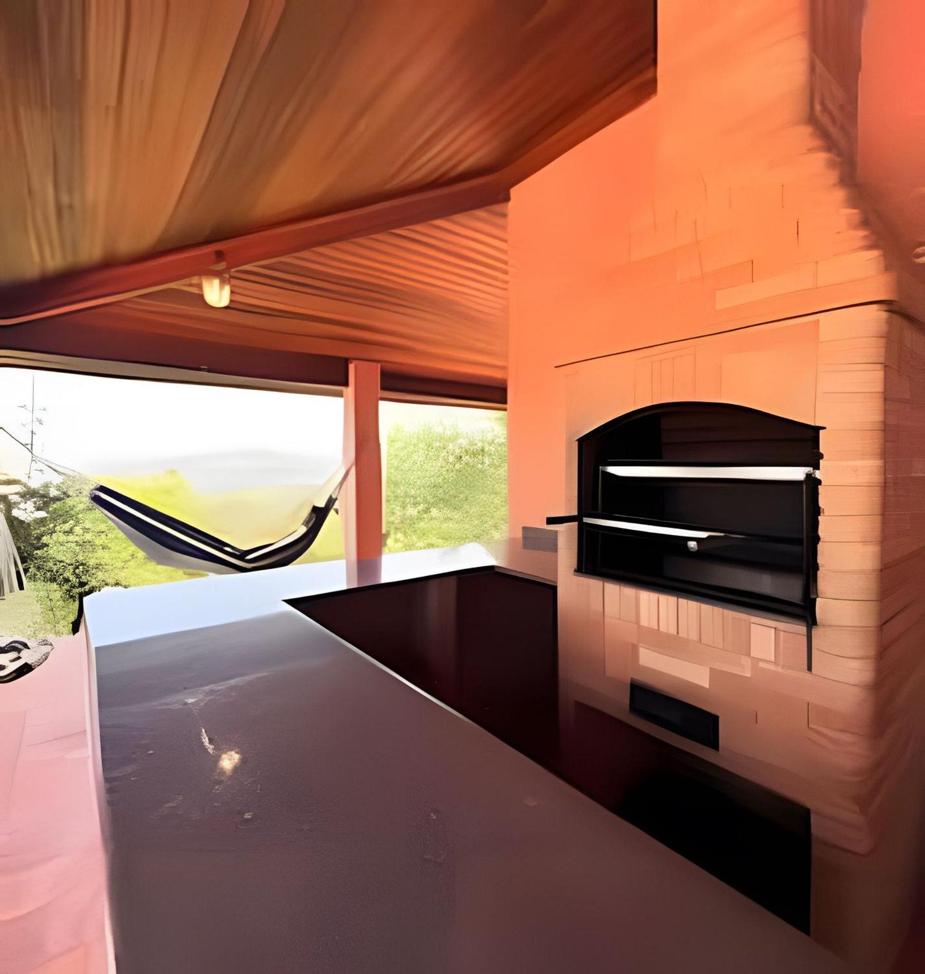 Casa De Campo Araxa Na Montanha Com Piscina ปิราคายา ภายนอก รูปภาพ
