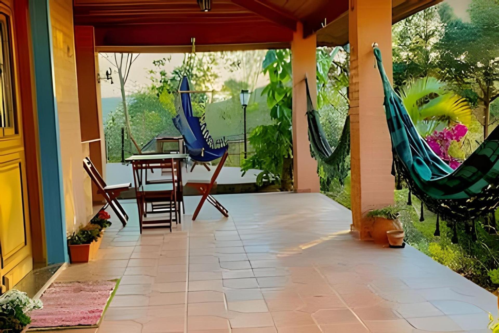 Casa De Campo Araxa Na Montanha Com Piscina ปิราคายา ภายนอก รูปภาพ