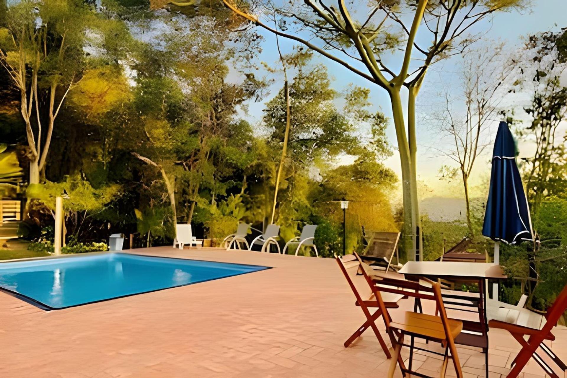 Casa De Campo Araxa Na Montanha Com Piscina ปิราคายา ภายนอก รูปภาพ