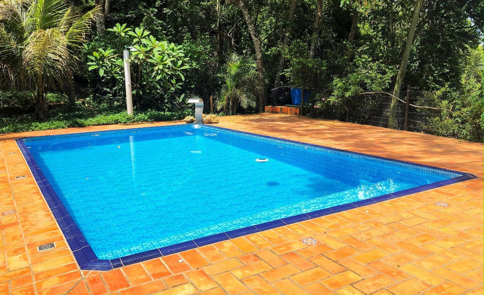 Casa De Campo Araxa Na Montanha Com Piscina ปิราคายา ภายนอก รูปภาพ